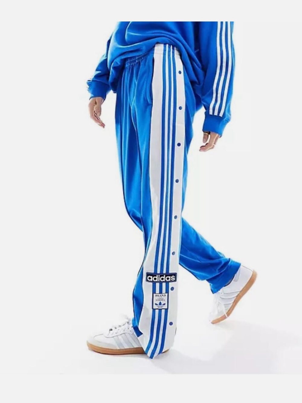 New adidas Originals Women's Adibreak Track Pants Blue Small